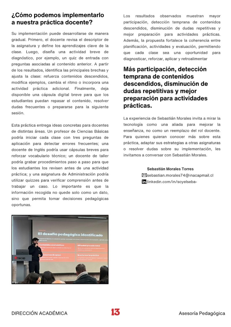 Revista Conexión Académica 1 — page 13
