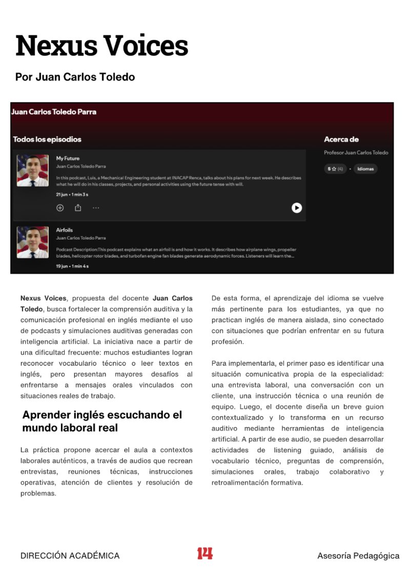 Revista Conexión Académica 1 — page 14