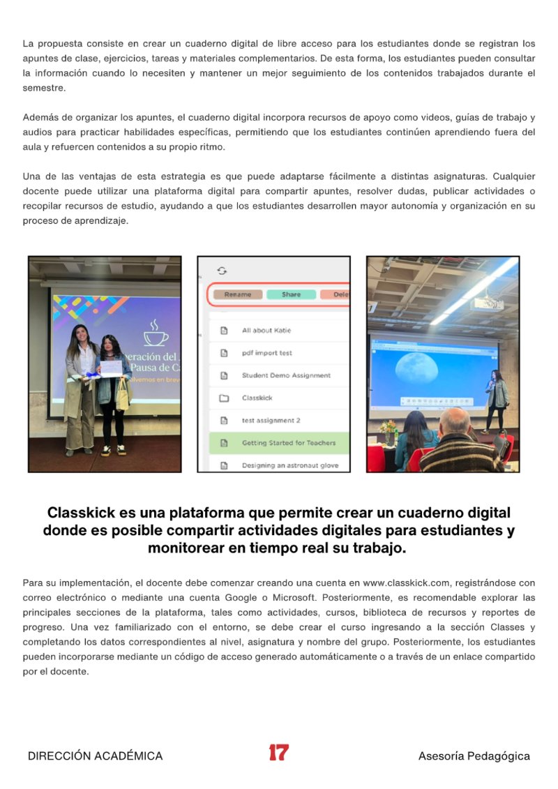 Revista Conexión Académica 1 — page 17