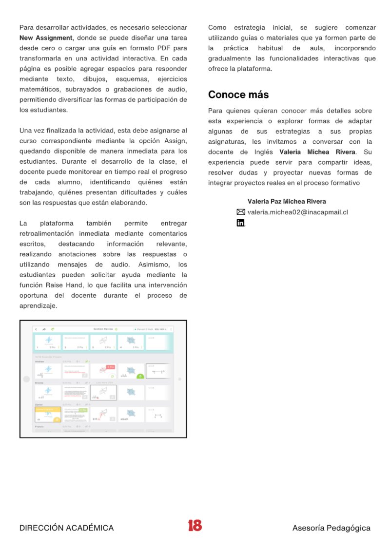 Revista Conexión Académica 1 — page 18