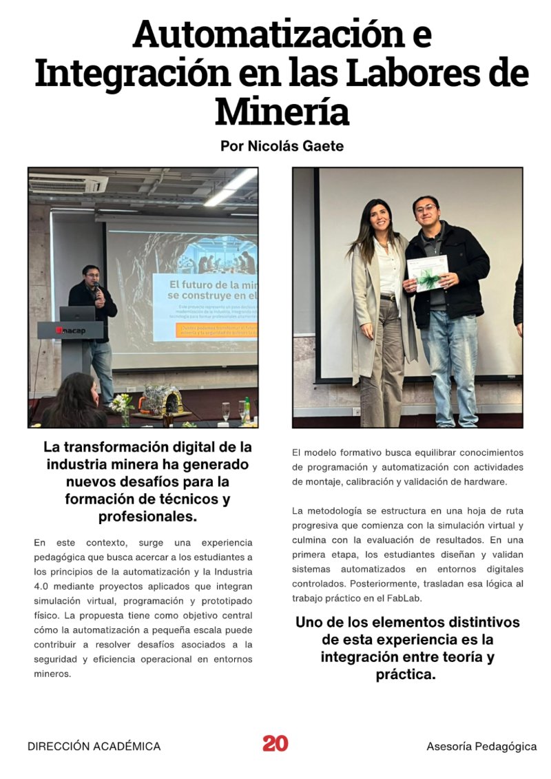 Revista Conexión Académica 1 — page 20