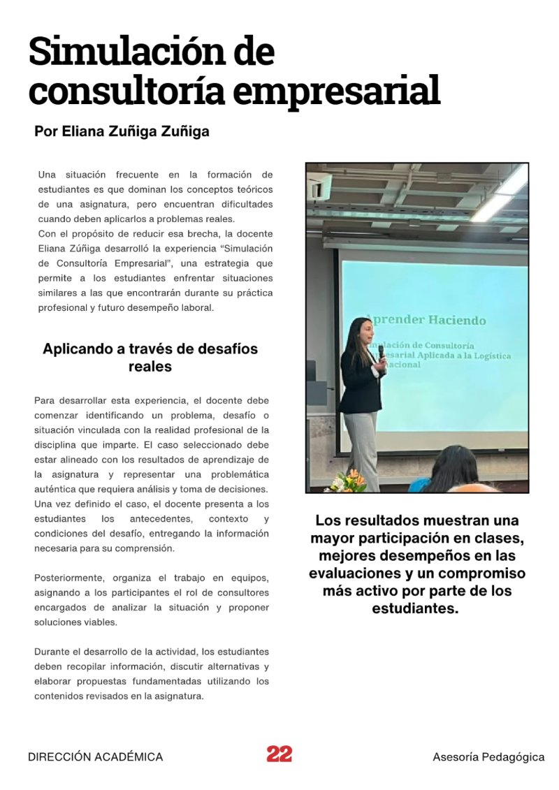 Revista Conexión Académica 1 — page 22