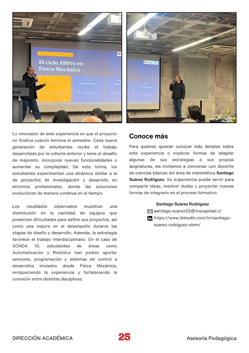 Revista Conexión Académica 1 — page 25