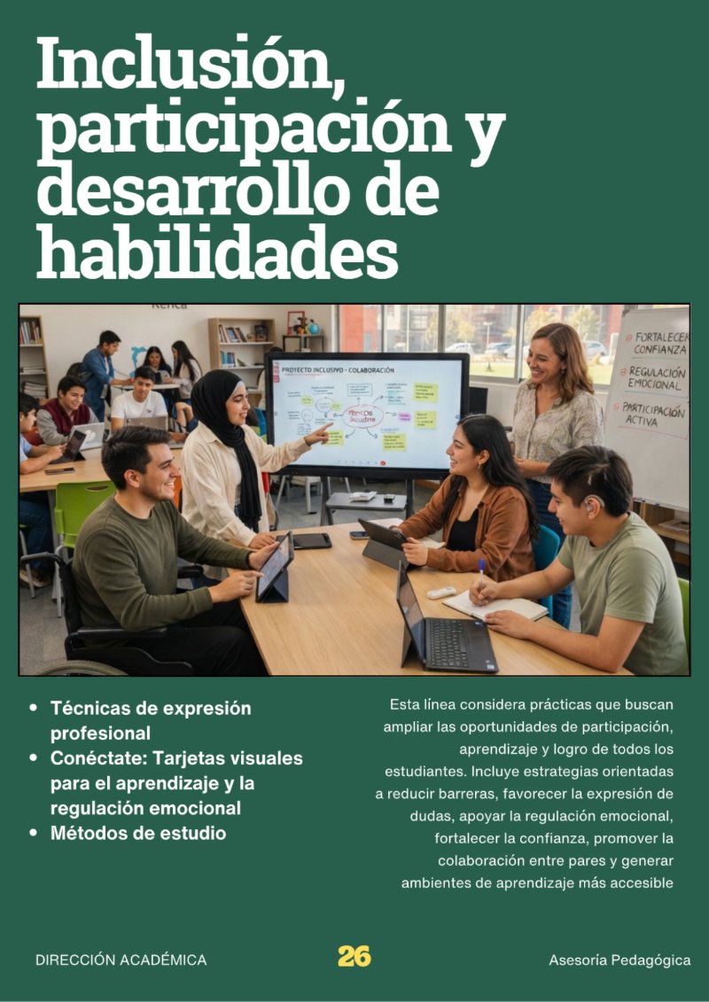Revista Conexión Académica 1 — page 26