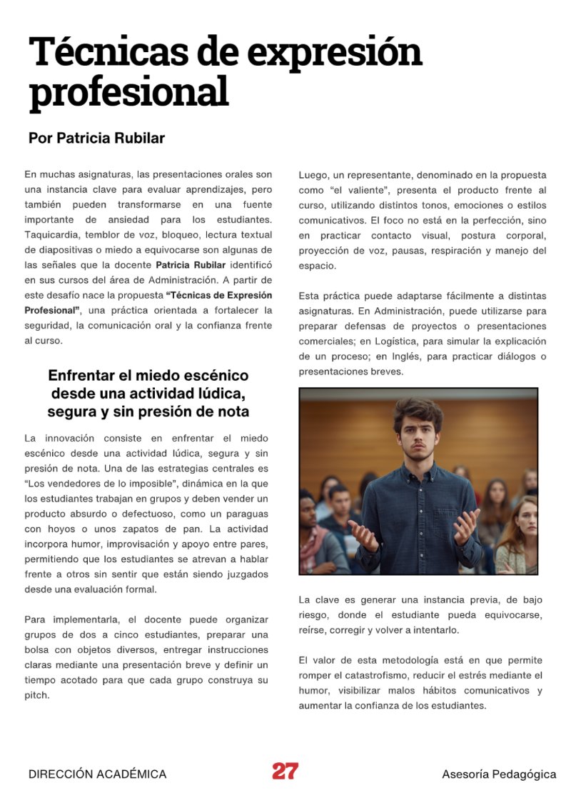 Revista Conexión Académica 1 — page 27