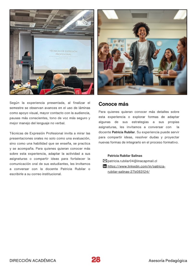 Revista Conexión Académica 1 — page 28