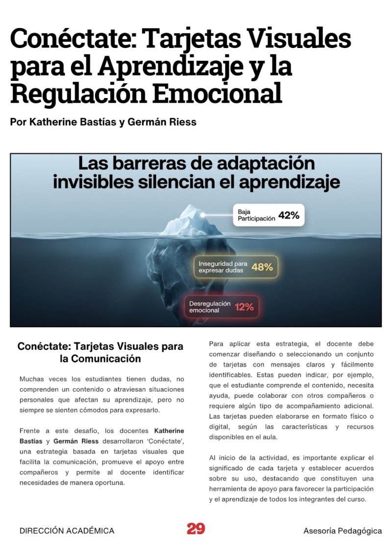 Revista Conexión Académica 1 — page 29