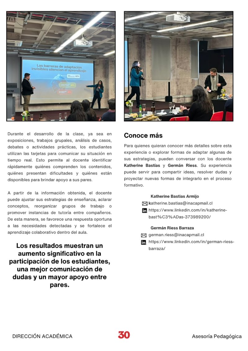 Revista Conexión Académica 1 — page 30