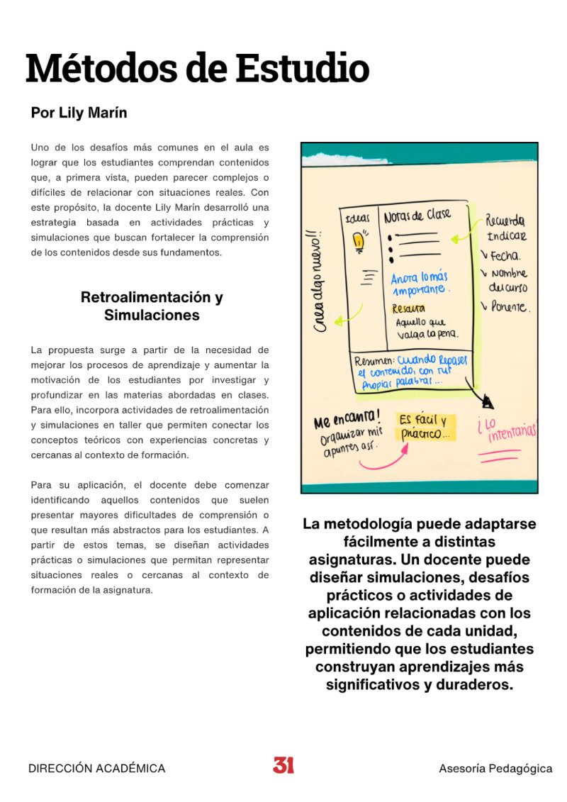 Revista Conexión Académica 1 — page 31