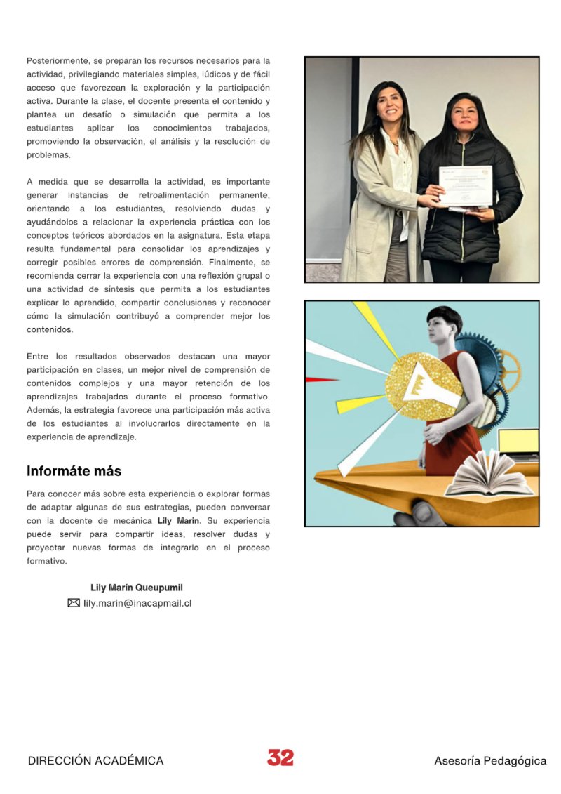 Revista Conexión Académica 1 — page 32