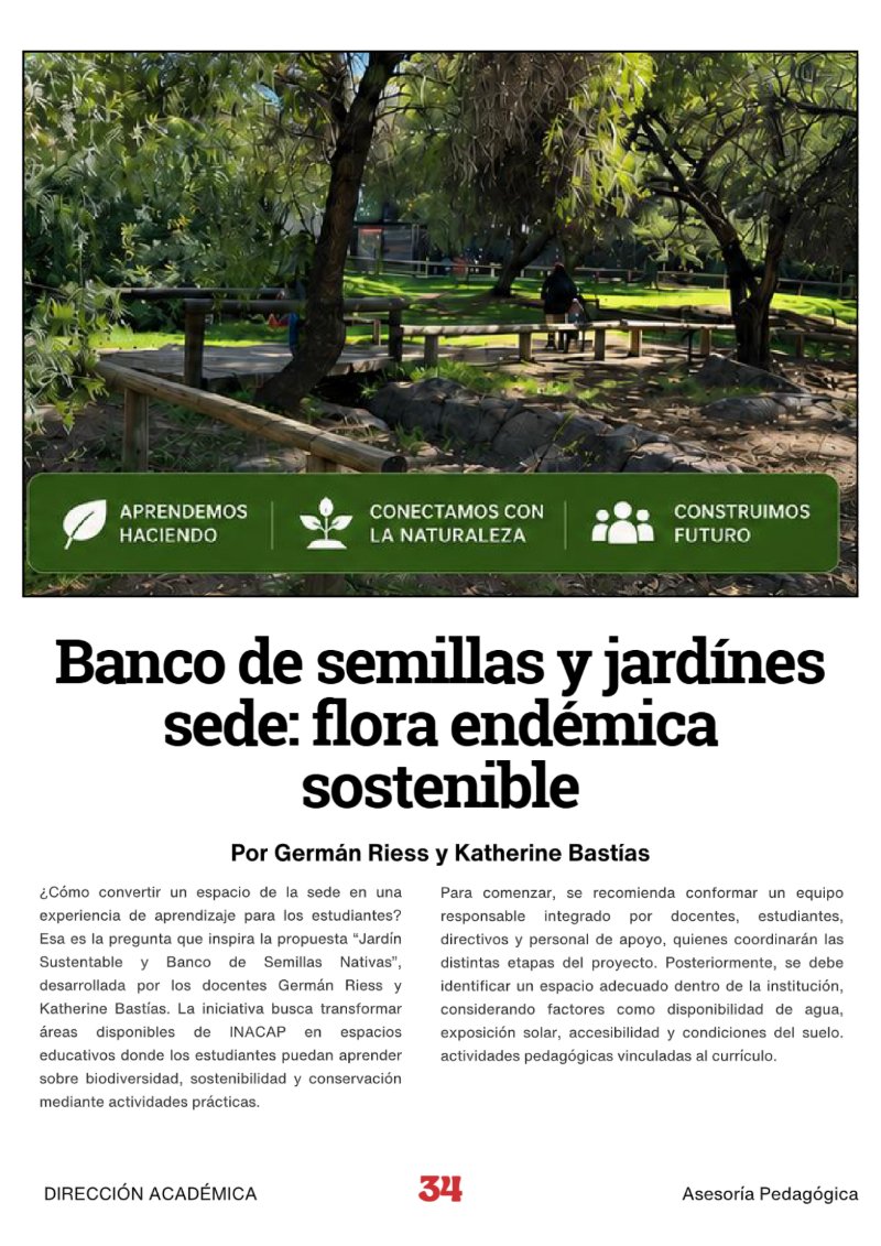 Revista Conexión Académica 1 — page 34