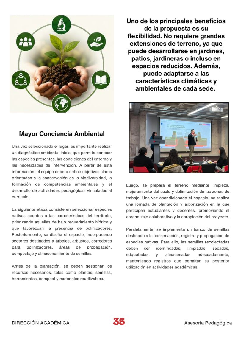 Revista Conexión Académica 1 — page 35