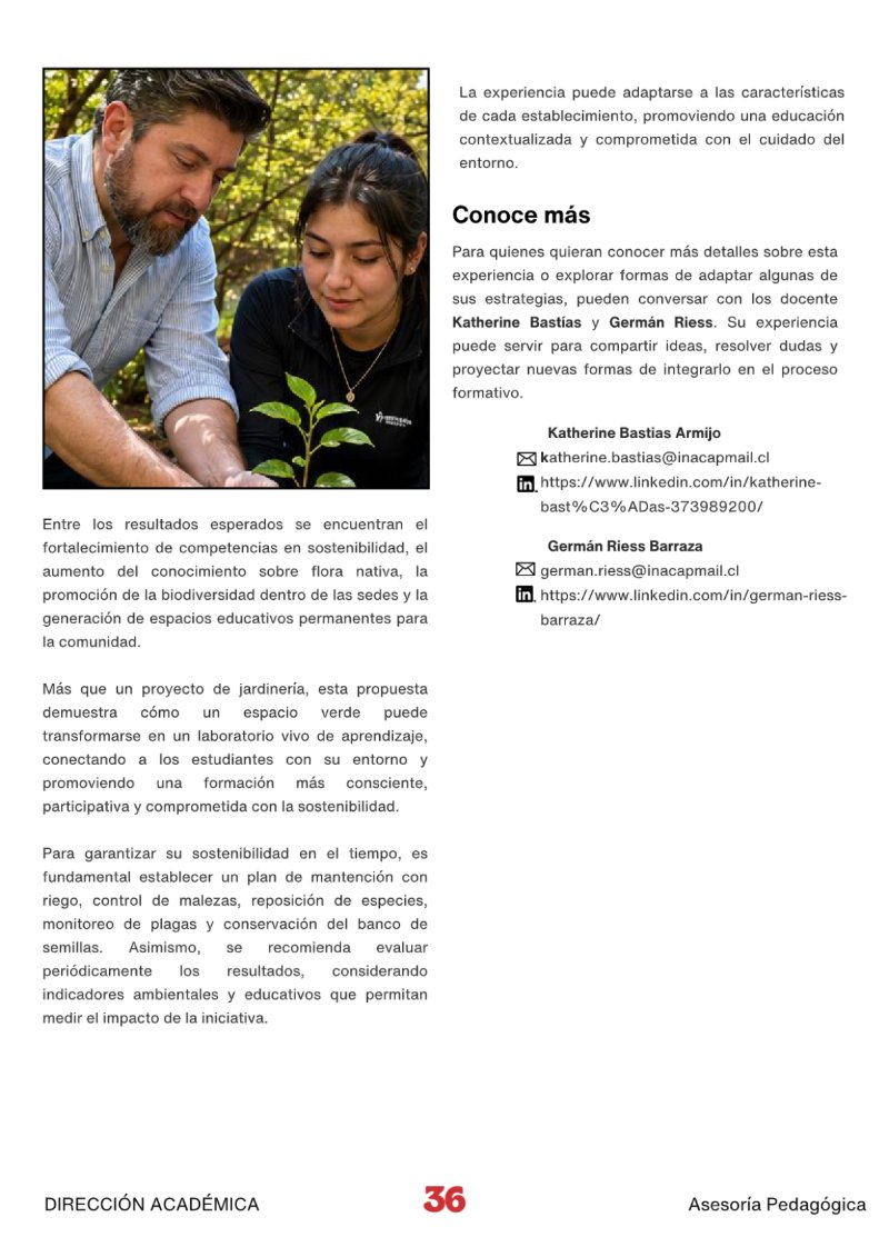 Revista Conexión Académica 1 — page 36