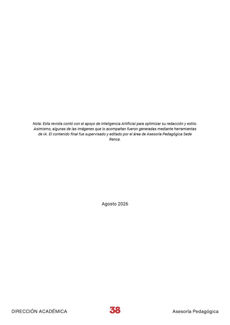 Revista Conexión Académica 1 — page 38