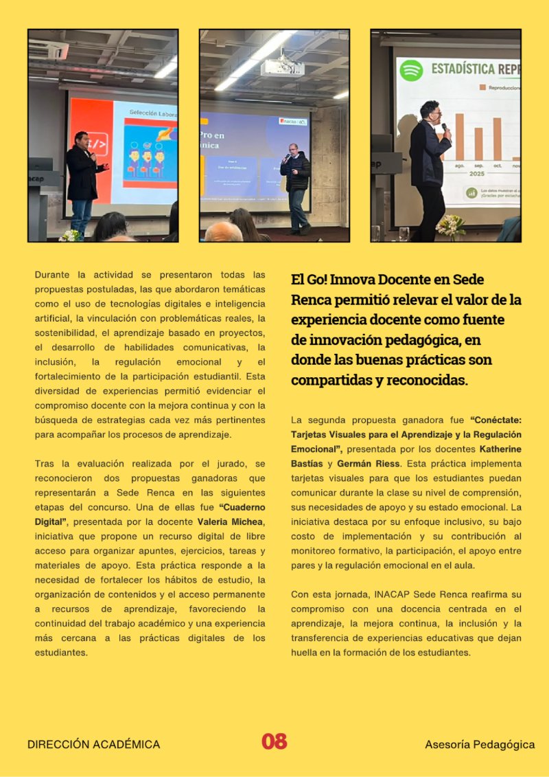 Revista Conexión Académica 1 — page 8