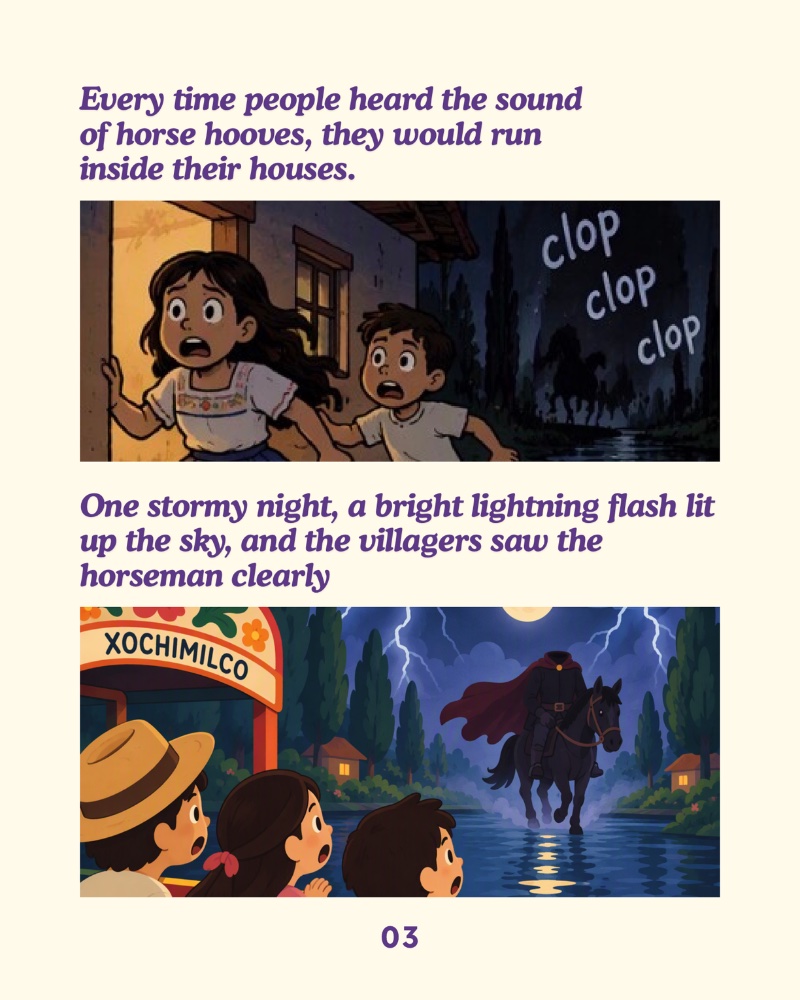 The mystery of the headless horseman — page 3