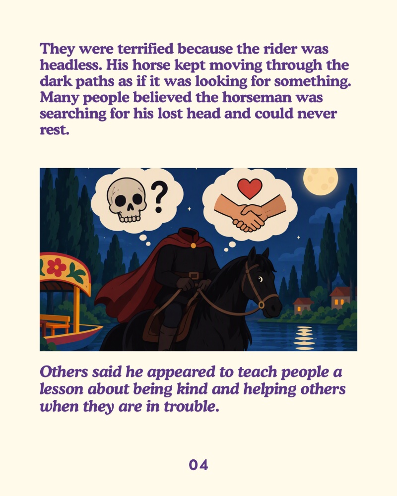 The mystery of the headless horseman — page 4