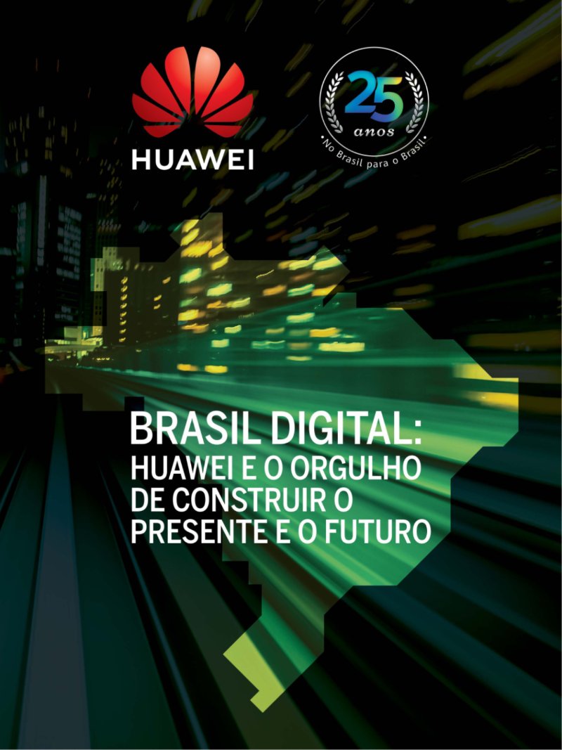 Huawei Brasil 25 anos — page 1
