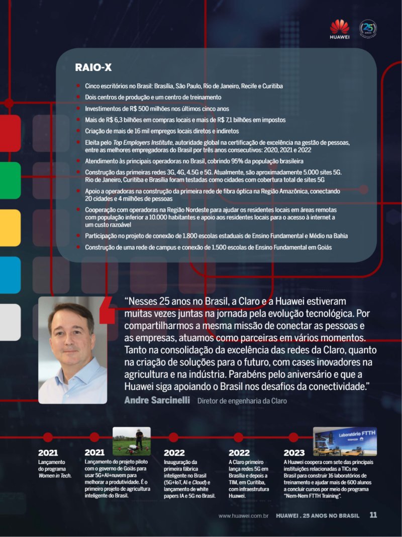 Huawei Brasil 25 anos — page 11