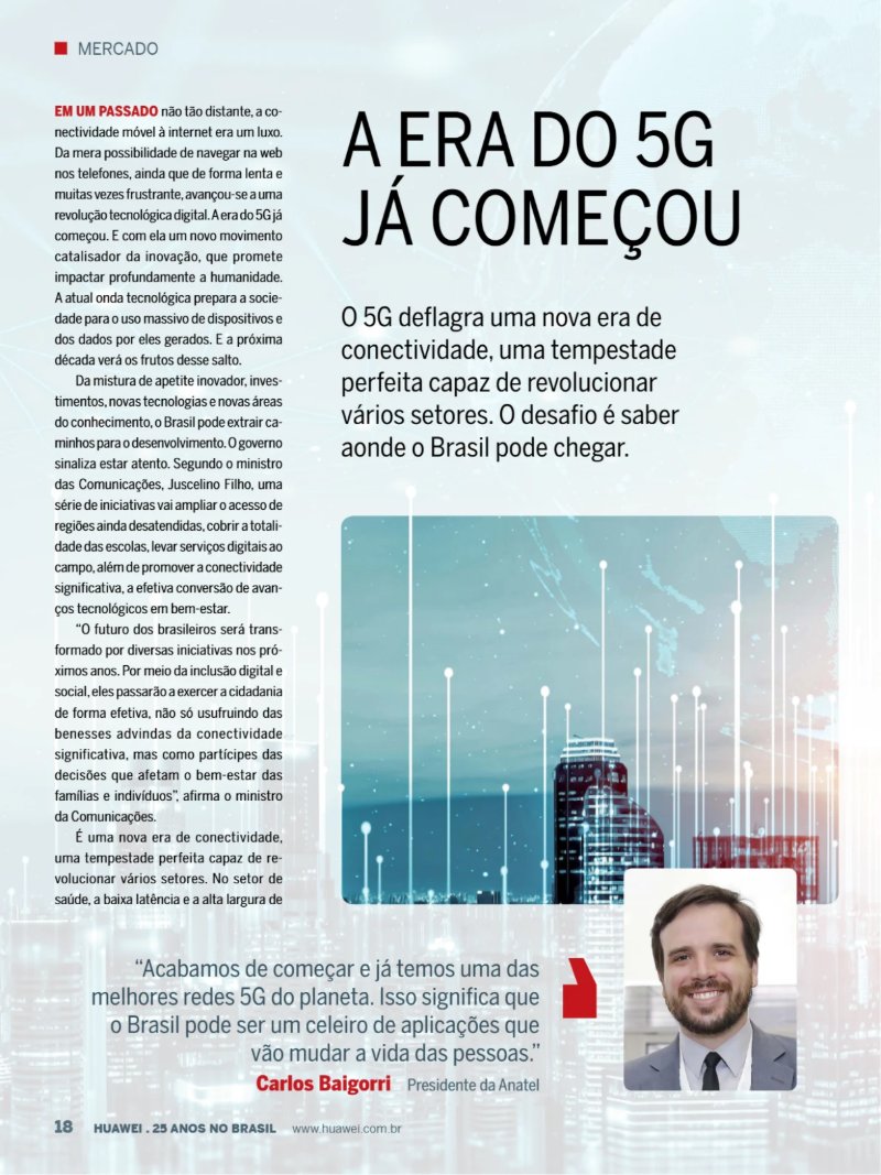 Huawei Brasil 25 anos — page 18