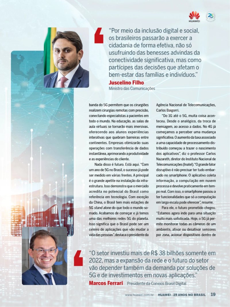 Huawei Brasil 25 anos — page 19