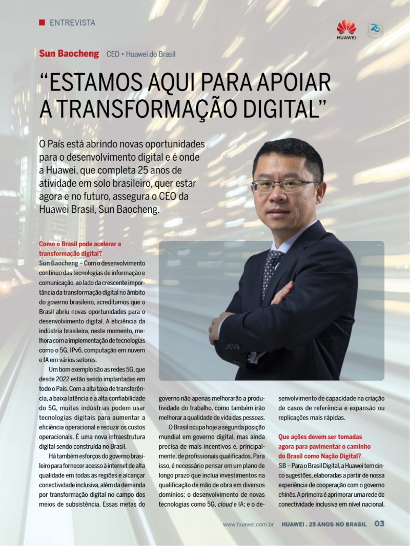 Huawei Brasil 25 anos — page 3