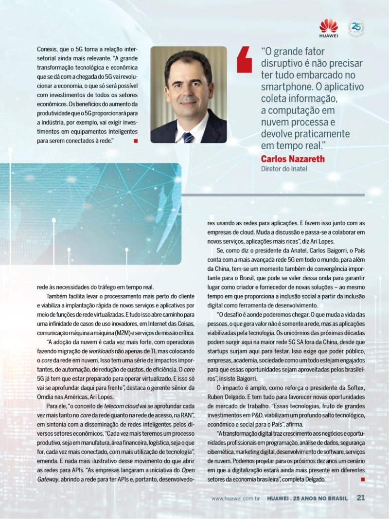 Huawei Brasil 25 anos — page 21