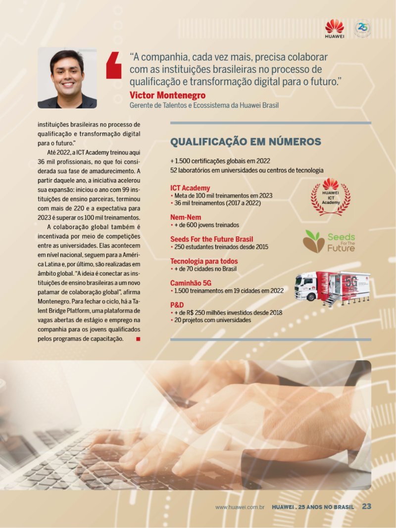 Huawei Brasil 25 anos — page 23