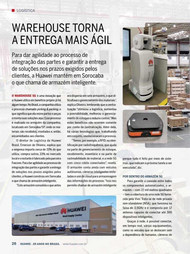Huawei Brasil 25 anos — page 26