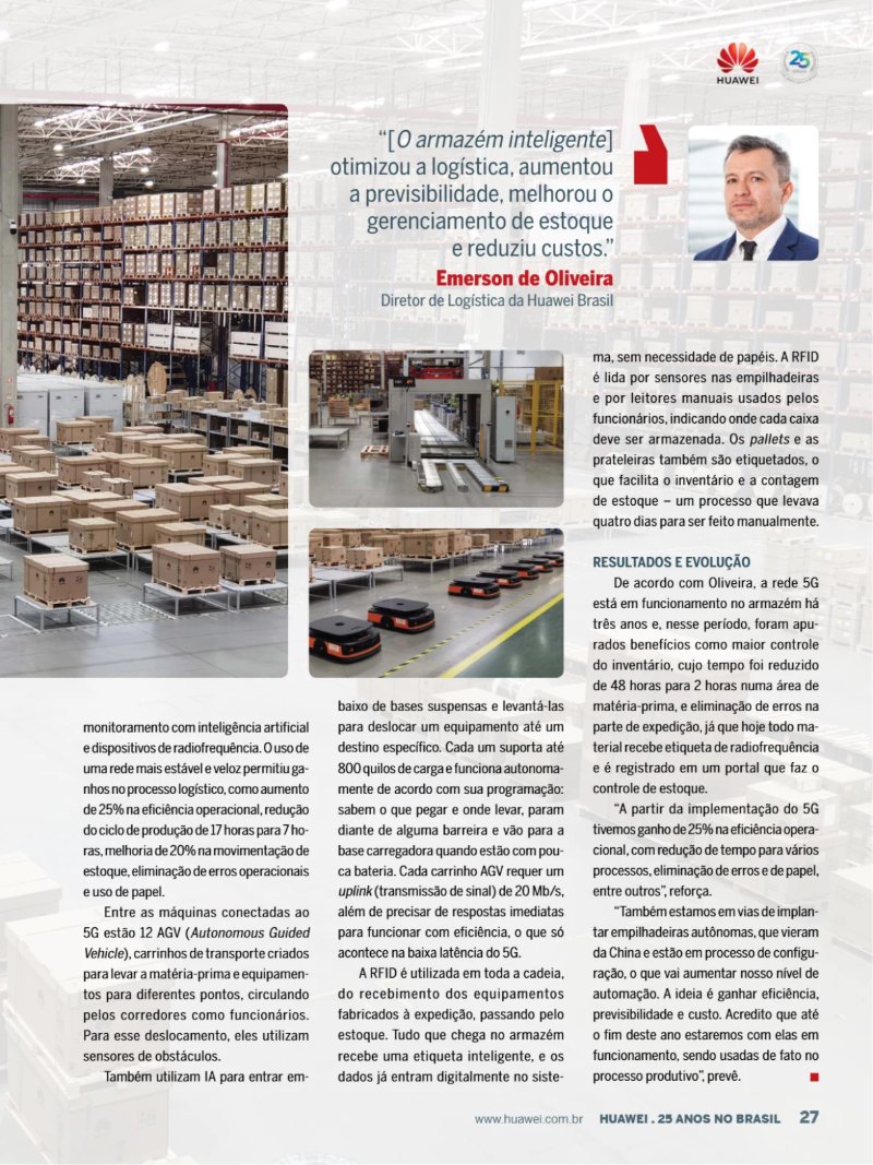 Huawei Brasil 25 anos — page 27
