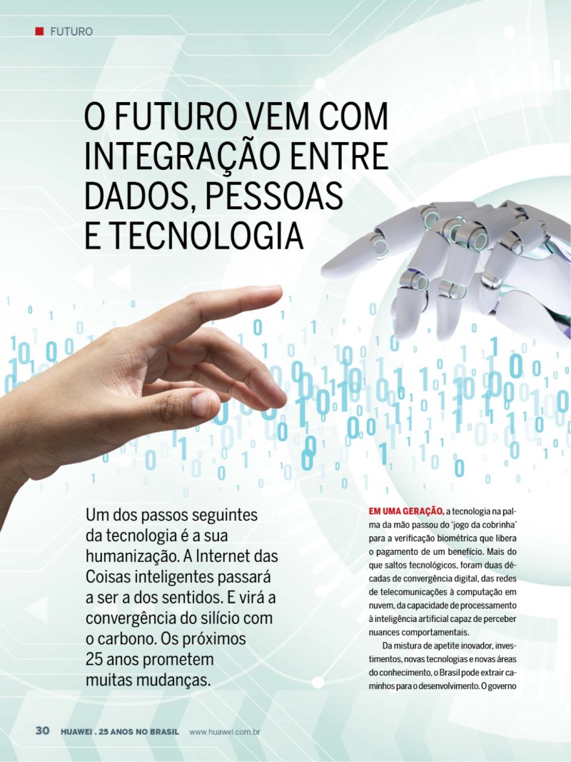 Huawei Brasil 25 anos — page 30