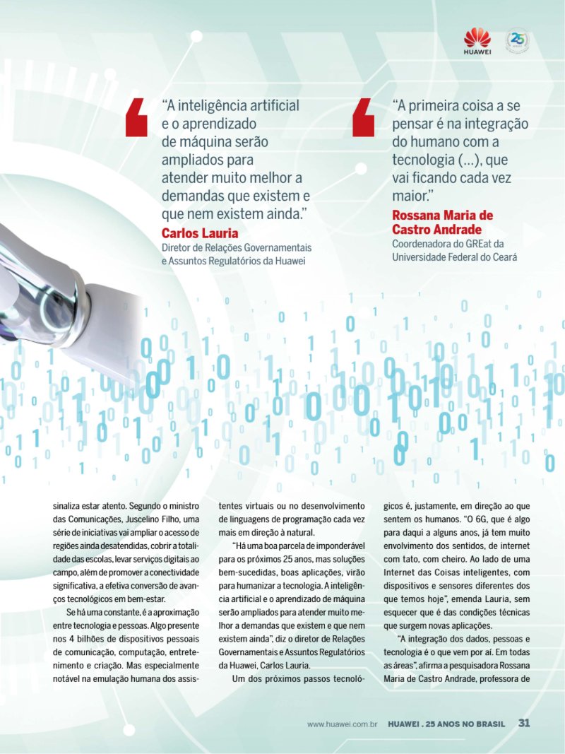 Huawei Brasil 25 anos — page 31