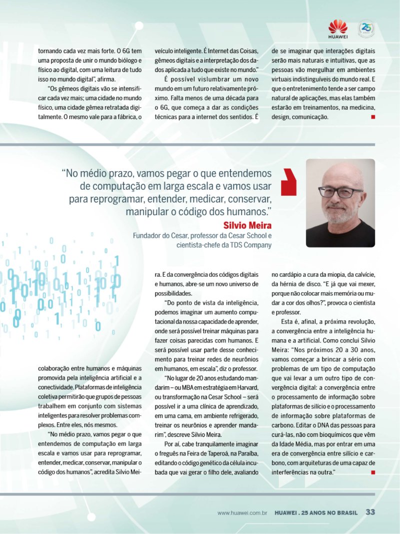 Huawei Brasil 25 anos — page 33