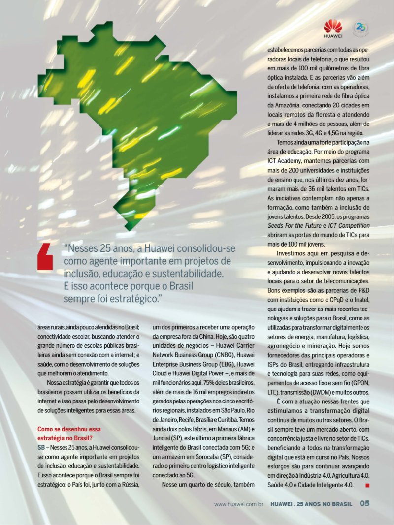 Huawei Brasil 25 anos — page 5