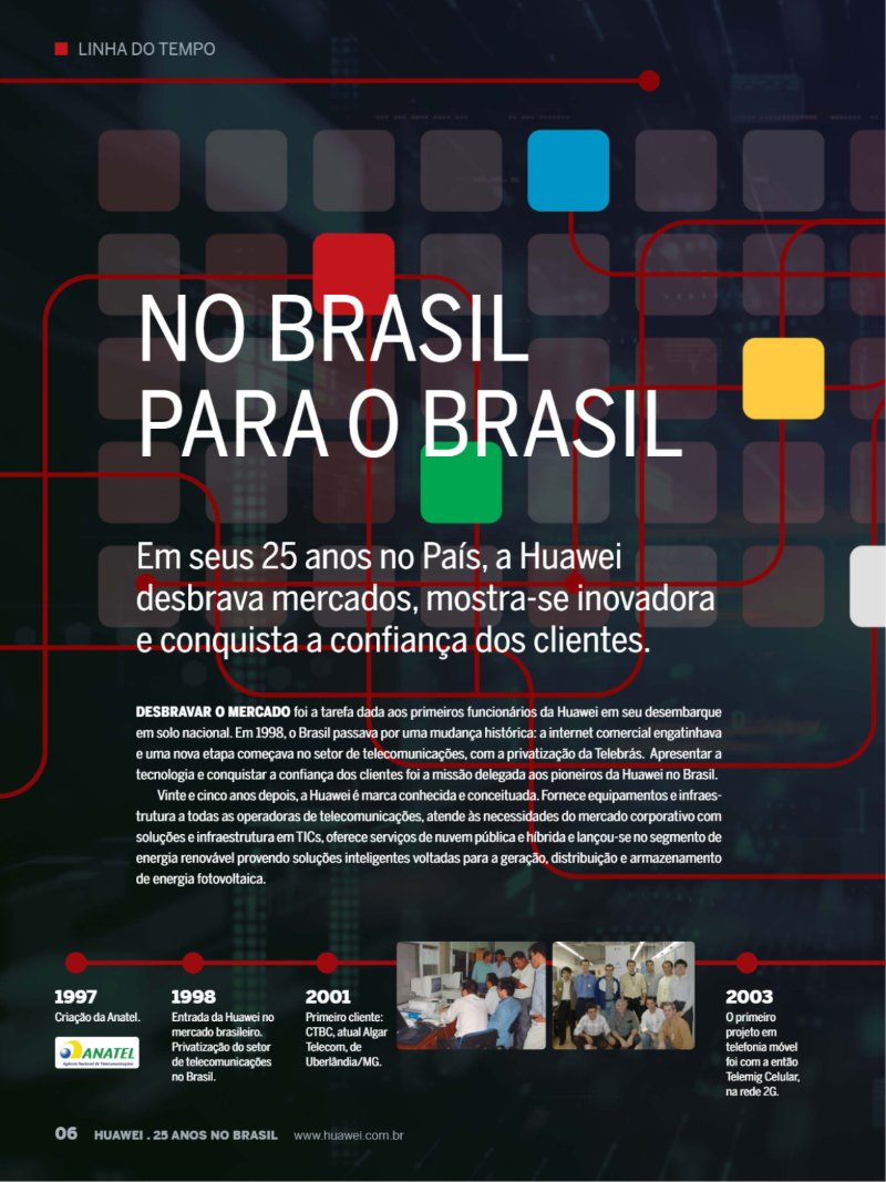 Huawei Brasil 25 anos — page 6