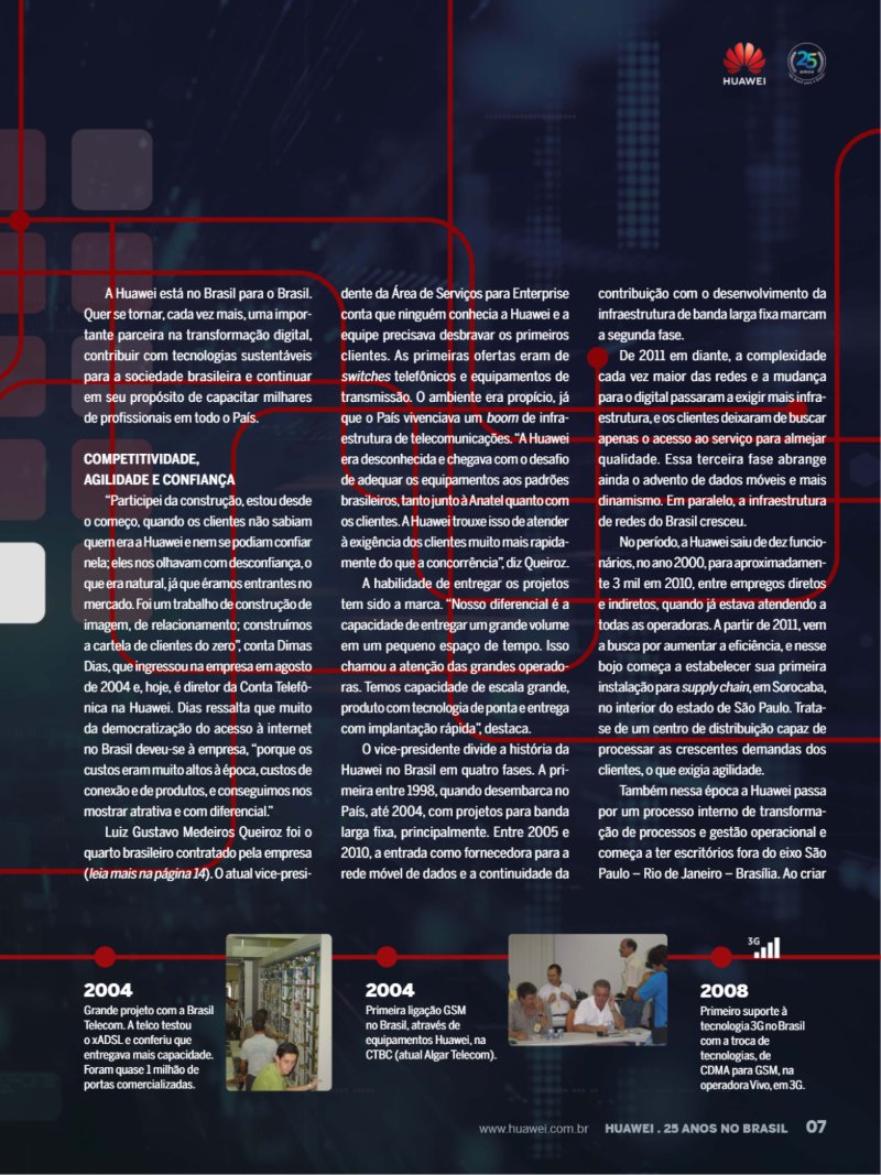 Huawei Brasil 25 anos — page 7
