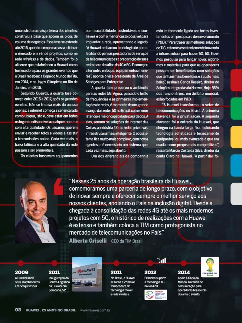 Huawei Brasil 25 anos — page 8