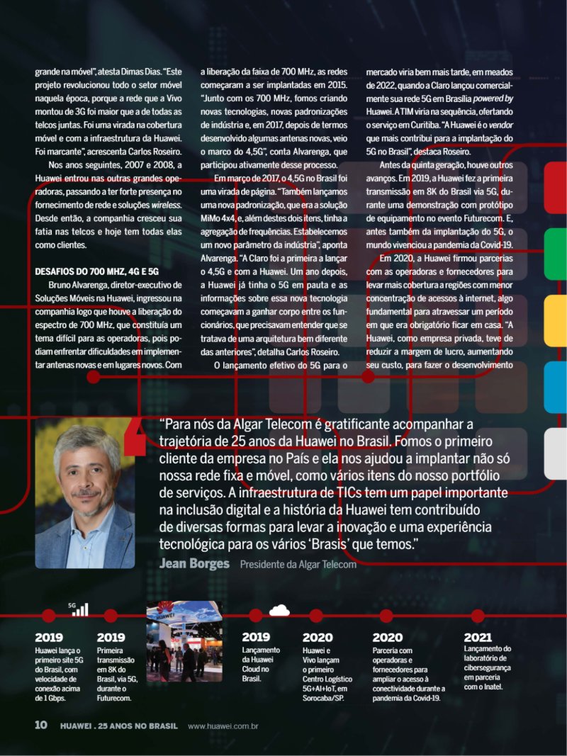 Huawei Brasil 25 anos — page 10