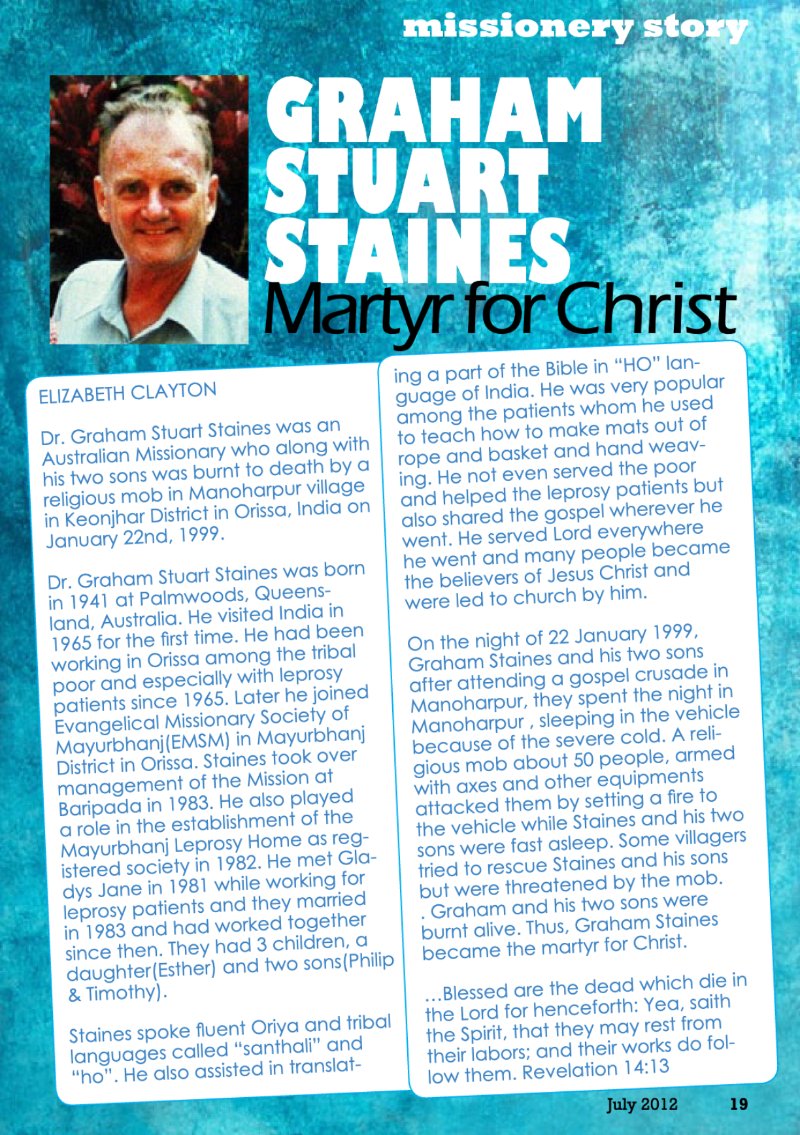 5Talents Magazine – Issue 1, July 2012 — page 19