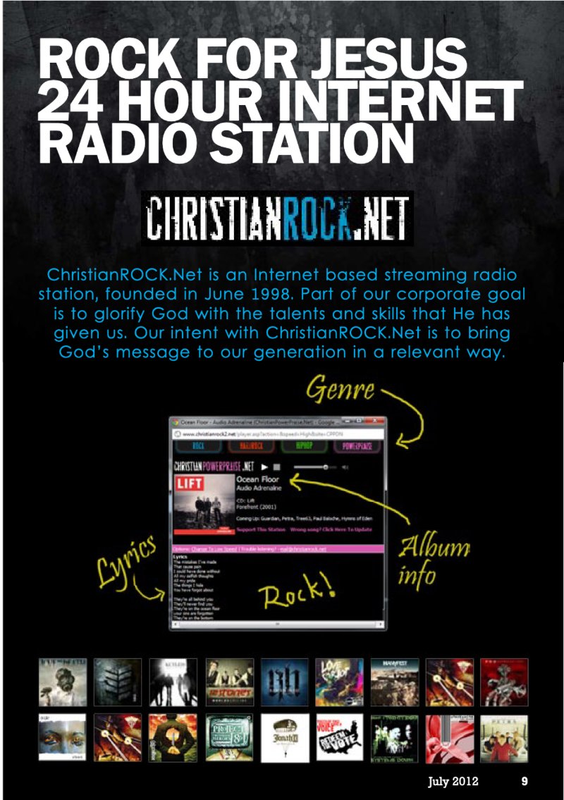 5Talents Magazine – Issue 1, July 2012 — page 9