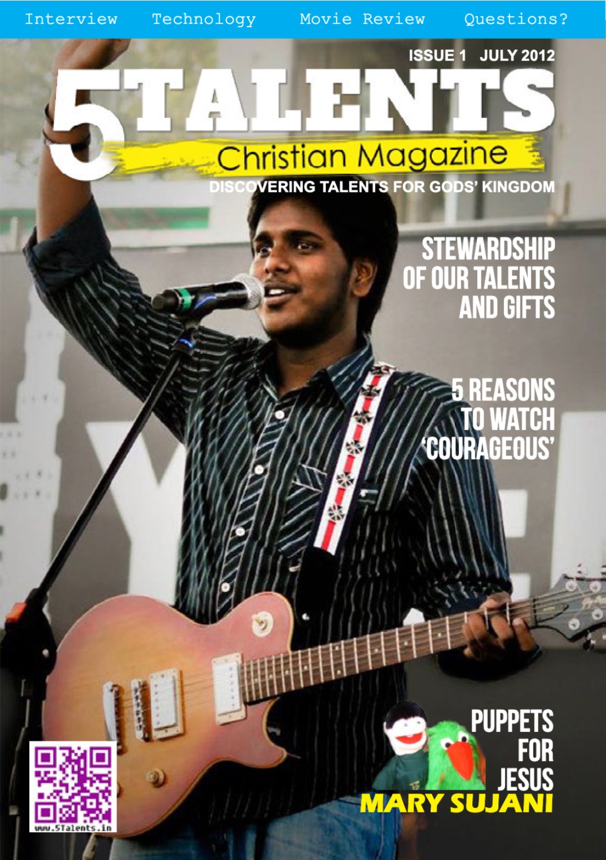 5Talents Magazine – Issue 1, July 2012