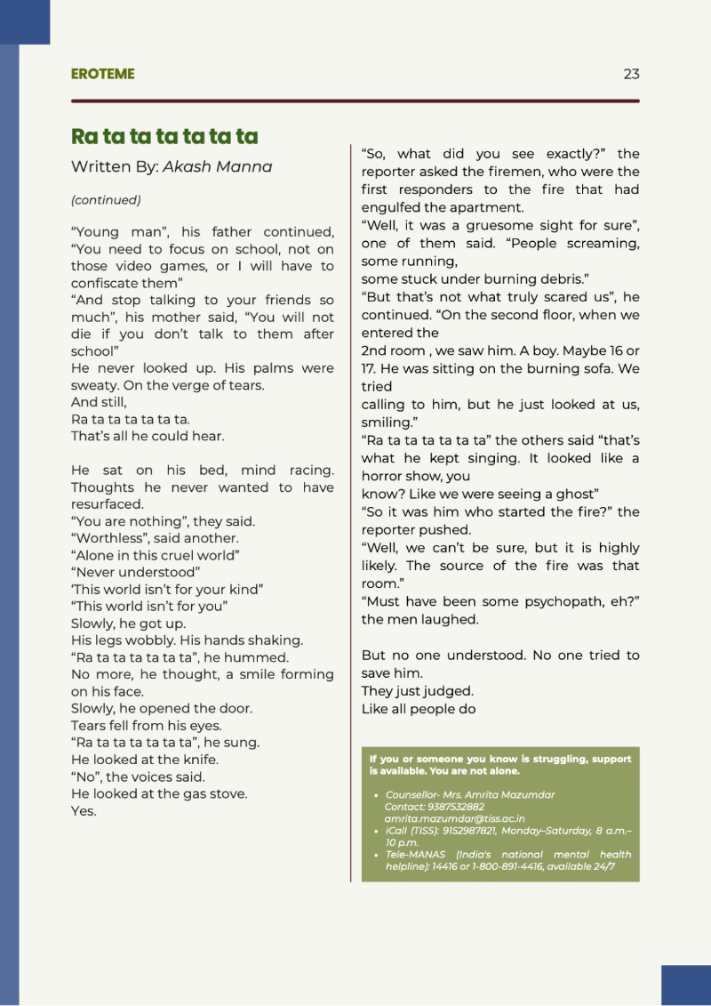 Eroteme Volume 3 — page 23