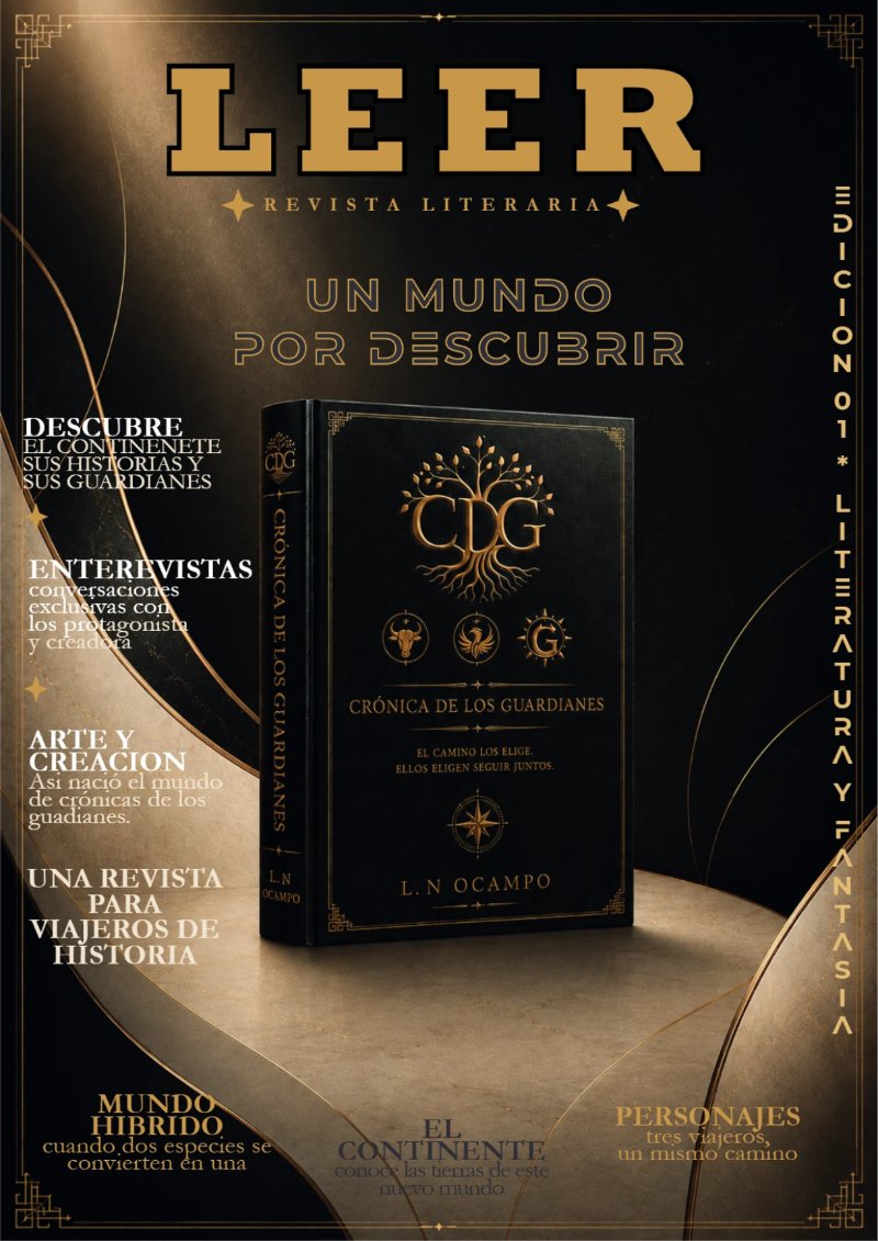 revista LEER 1 — page 1