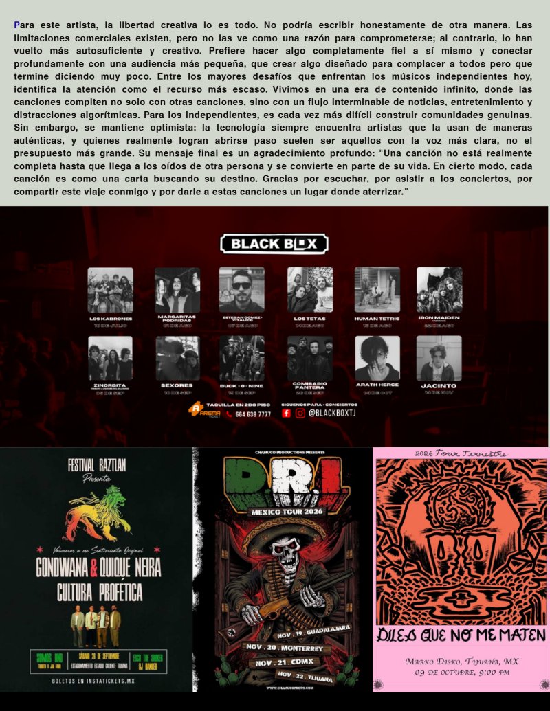 En Tijuana Hay Rock Revista - Edicion 119 — page 35