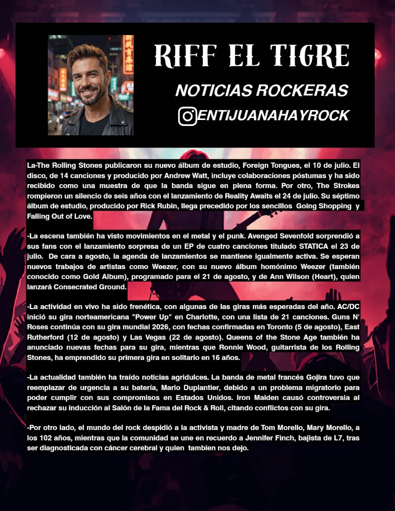 En Tijuana Hay Rock Revista - Edicion 119 — page 43