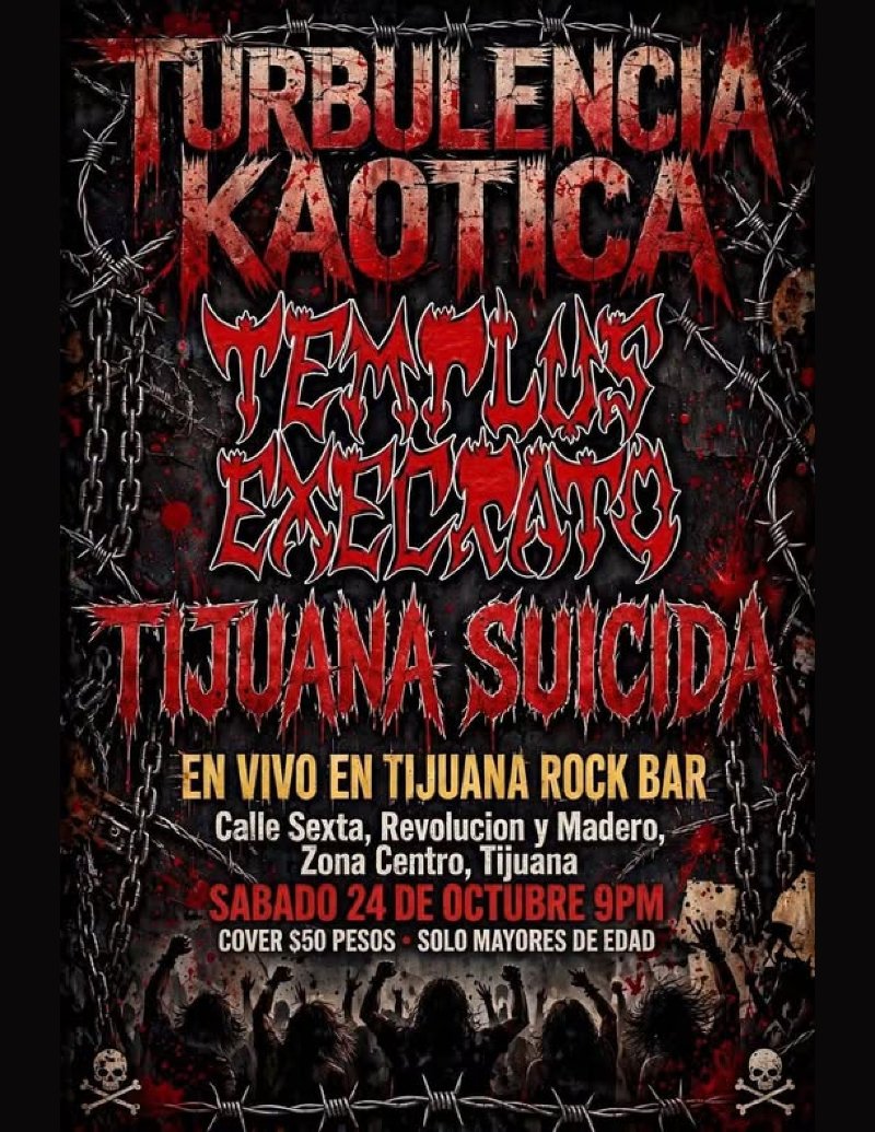 En Tijuana Hay Rock Revista - Edicion 119 — page 45