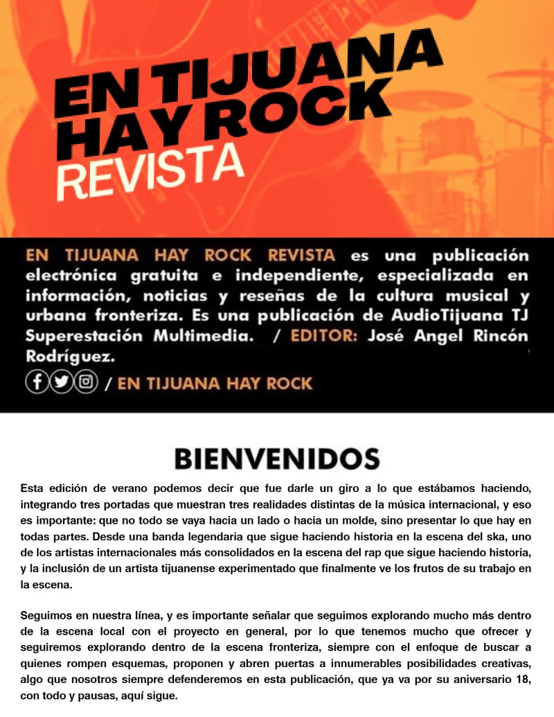 En Tijuana Hay Rock Revista - Edicion 119 — page 8