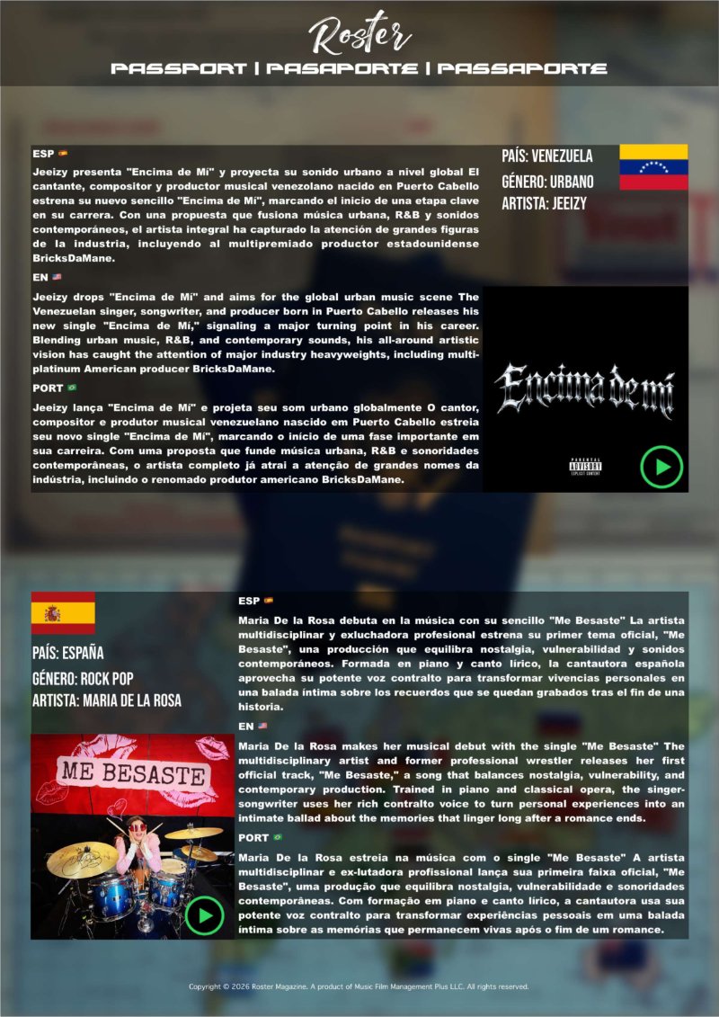 Roster June 2026 — page 50