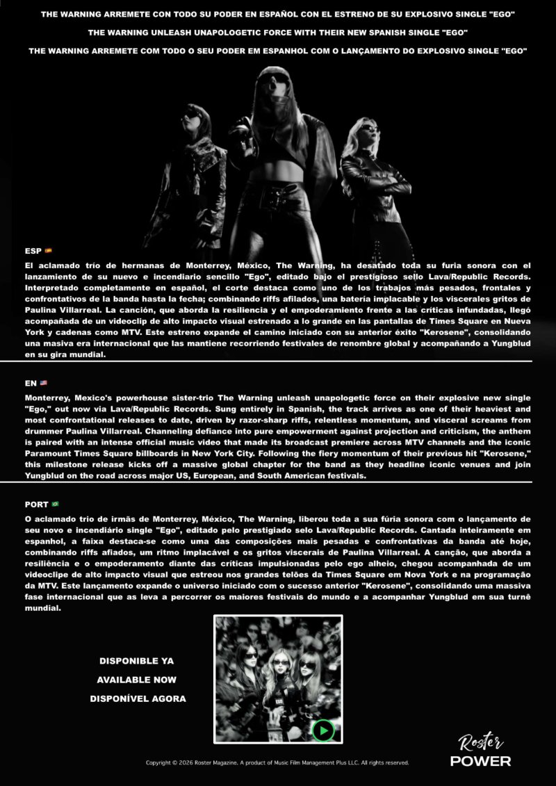 Roster June 2026 — page 69