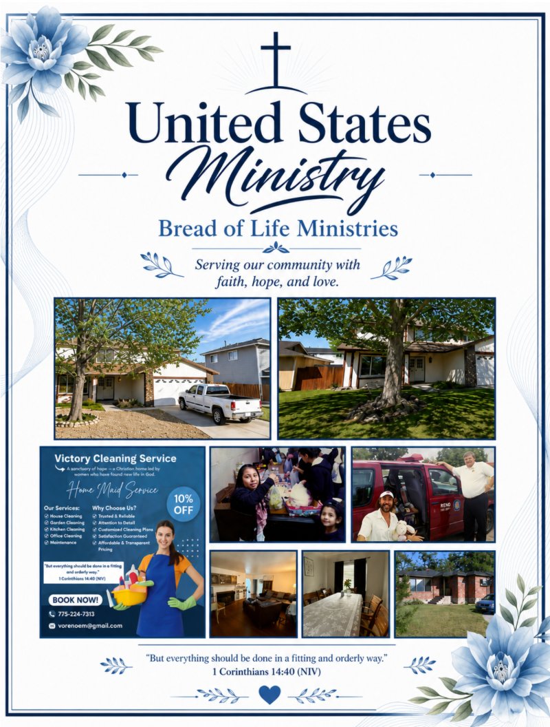 United States Ministry — page 1